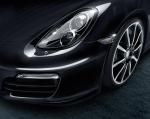 Porsche Boxster Spyder Black Edition 2015 года